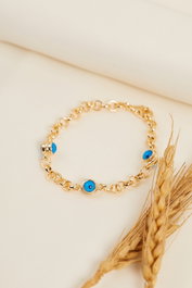 Heliophilia Silver Pulsera de Metal Dorado CBL9951
